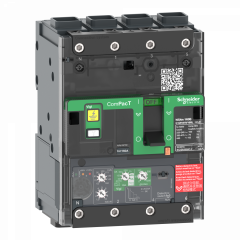 ComPacT NSXmB - disjoncteur Vigi - MicroLogic 4.1 100A - 4P4D - 25kA - EverLink