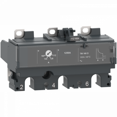 ComPacT NSX - Déclencheur magnéto-thermique - TM-D 32A - 3P3D pour NSX100