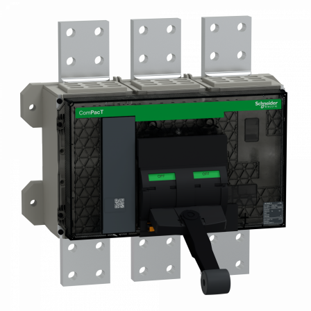 ComPacT NS2500NA - interrupteur-sectionneur  - 2500A - 3P - fixe - manuel