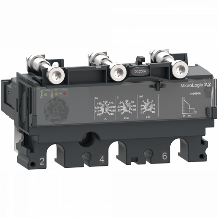 ComPacT NSX - Déclencheur MicroLogic 2.2 250A - 3P3D pour NSX250