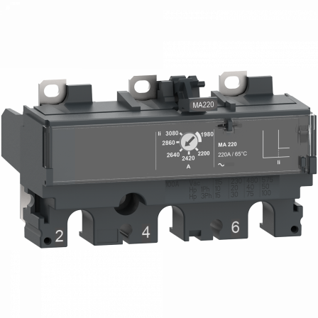 ComPacT NSX - Déclencheur magnétique - MA 100A - 3P3D pour NSX100