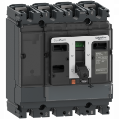 ComPacT NSX100 NA DC PV - interrupteur sectionneur CC PV - 100A - 4P - fixe