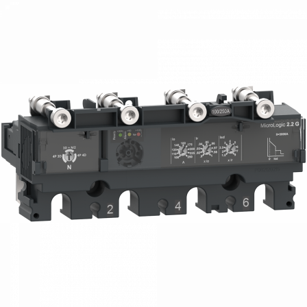 ComPacT NSX - Déclencheur MicroLogic 2.2G 40A - 4P4D pour NSX100-250