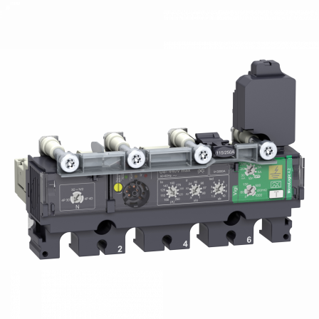ComPacT NSX - Déclencheur MicroLogic 4.2 Vigi 160A - 4P4D pour NSX160-250