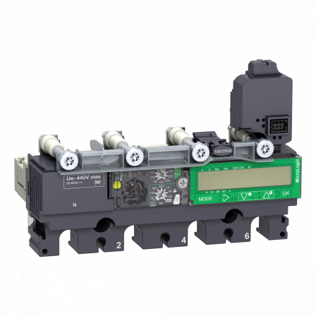 ComPacT NSX - déclencheur MicroLogic 7.2AL Vigi 160A - 4P4D pour NSX160A-250