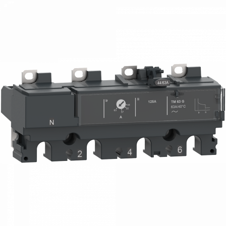 ComPacT NSX - Déclencheur magnéto-thermique TM-G 100A - 4P4D pour NSX100