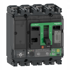 ComPacT NSX100B - Disjoncteur Vigi - MicroLogic 4.2AB 100A - 4P4D - 25kA - fixe