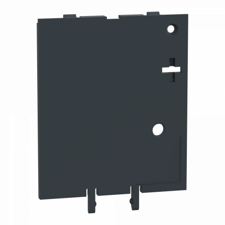 ComPacT NS - rechange capot opaque pour MicroLogic type P & H