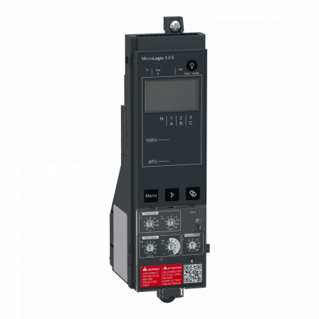 ComPacT NS - déclencheur MicroLogic 5.E - pour NS630b-1600 - débro - manuel