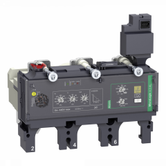 ComPacT NSX - déclencheur MicroLogic 4.3AL Vigi 570A - 3P3D pour NSX630