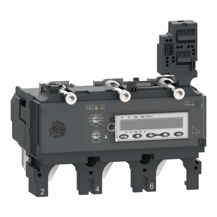 ComPacT NSX - Déclencheur MicroLogic 5.3 E 400A - 3P3D pour NSX400