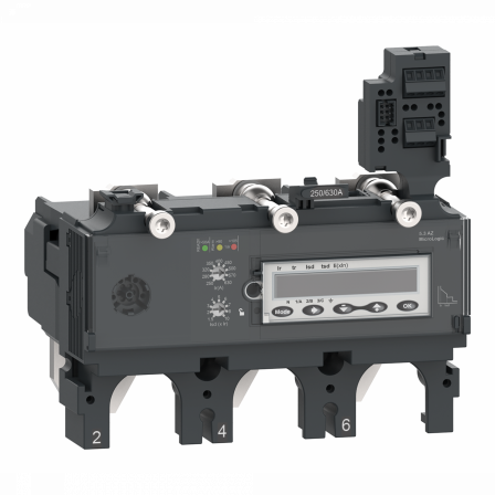 ComPacT NSX - Déclencheur MicroLogic 5.3 AZ 630A - 3P3D pour NSX630