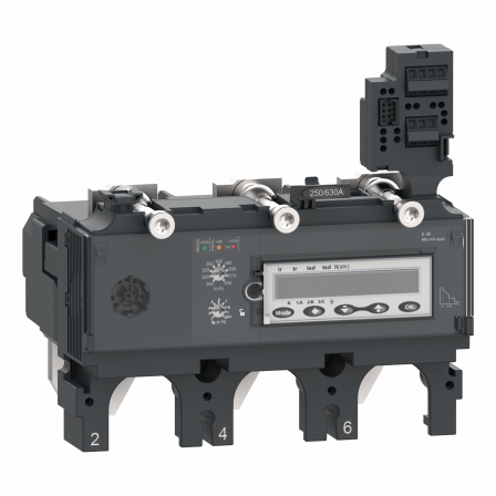 ComPacT NSX - Déclencheur MicroLogic 6.3 E-M 320A - 3P3D pour NSX400-630