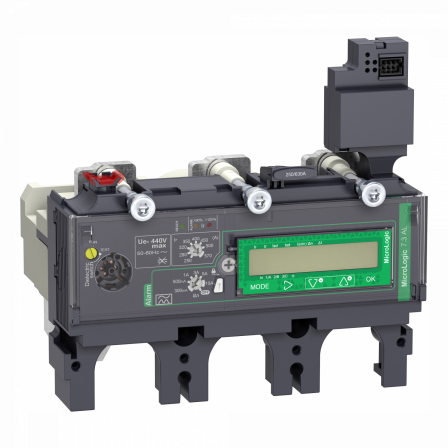 ComPacT NSX - déclencheur MicroLogic 7.3E AL Vigi 570A - 3P3D pour NSX630