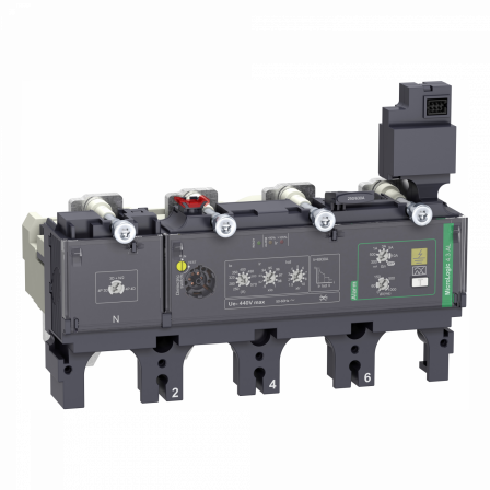 ComPacT NSX - déclencheur MicroLogic 4.3AL Vigi 570A - 4P4D pour NSX630