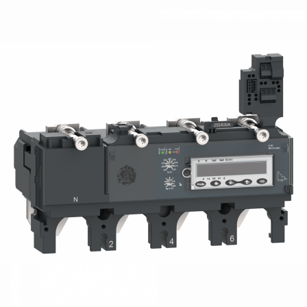 ComPacT NSX - Déclencheur MicroLogic 6.3 E 400A - 4P4D pour NSX400