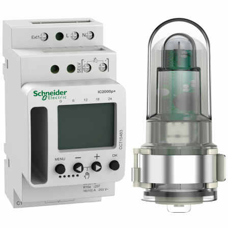 Acti9 IC2000p+ - interrupteur crépusculaire programmable