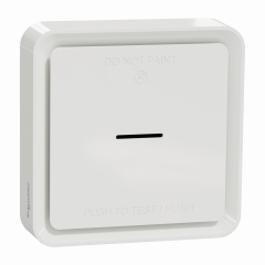 Wiser - détecteur de fumée - batterie 10 ans