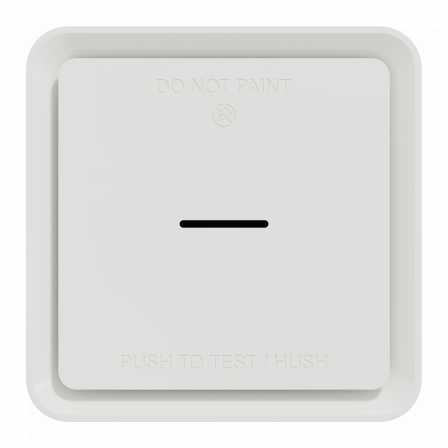 Wiser - détecteur de fumée - batterie 10 ans