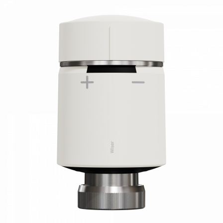 Tête de vanne thermostatique liaison zigbee - BMS