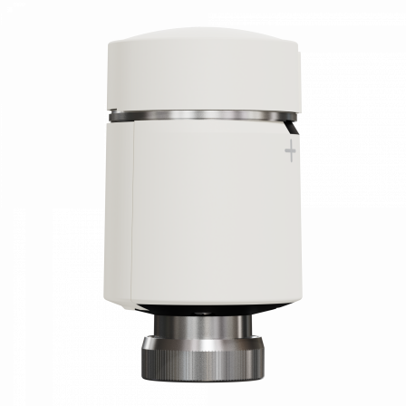 Tête de vanne thermostatique liaison zigbee - BMS