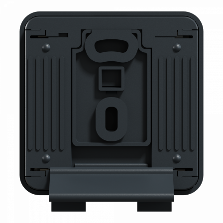 Wiser - thermostat d'ambiance connecté liaison zigbee 2,4GHz - anthracite