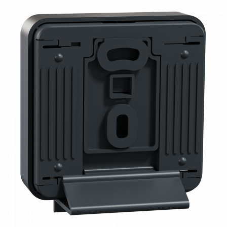 Wiser - thermostat d'ambiance connecté liaison zigbee 2,4GHz - anthracite