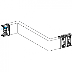Canalis KSA - Zed horiz. 250A - Dr./Gau. - A&C=250mm - B=250-750mm