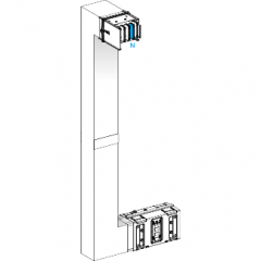 Canalis KSA - coude mult coupe feu 1000A-vers haut & gauche-A&C=300mm-B=700-1200