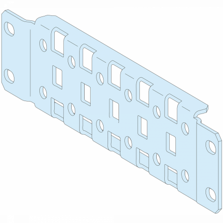 PrismaSeT P - Traverses L400 pour cellule P400 - lot de 2