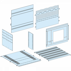 PrismaSeT P - Capot raccordement arrière MTZ2 - fixe ou débro