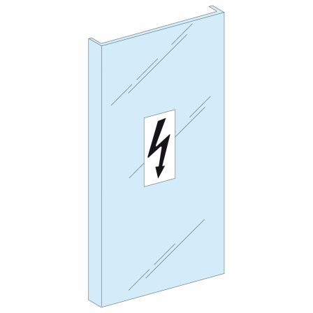 Linergy BS - Ecran de protection jeu de barres étagé en gaine - 1500x250mm