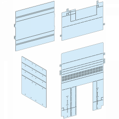 PrismaSeT P - Capot raccordement avant MTZ1 - fixe ou débro