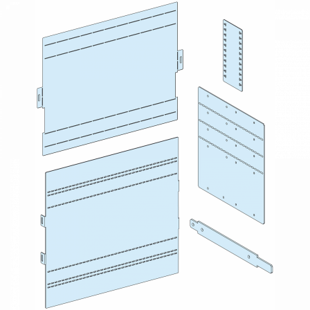 PrismaSeT P - Capot additionnel Canalis