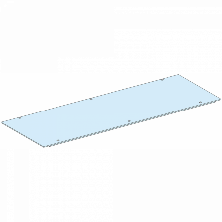 PrismaSeT P - Panneau de fond - IP55 - L650