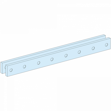 PrismaSeT P - Bridage barres à plat L650