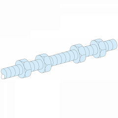 PrismaSeT P - Bridage barres sur champs