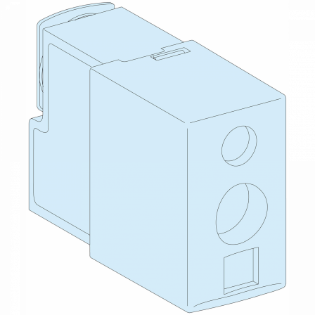 Linergy BW - 12 bornes 1 à 16 mm² pour jeu de barres (Powerclip)