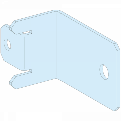 PrismaSeT P - 3 supports verticaux avec repère PE