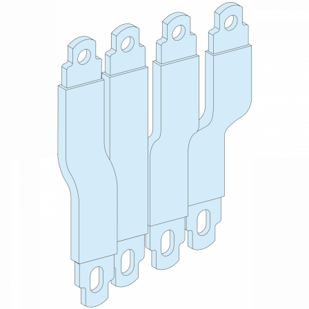 PrismaSeT G - Liaison NS-INS630 vertical gaine pour jeu de barres