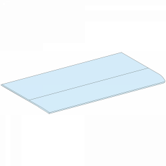 PrismaSeT G - Plaque passe-câble - Gaine L300 -IP30 - RAL9003