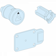 PrismaSeT G - Système fermeture coffret IP55