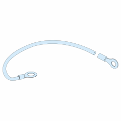 PrismaSeT G - Fil de masse vert/jaune 6 mm²