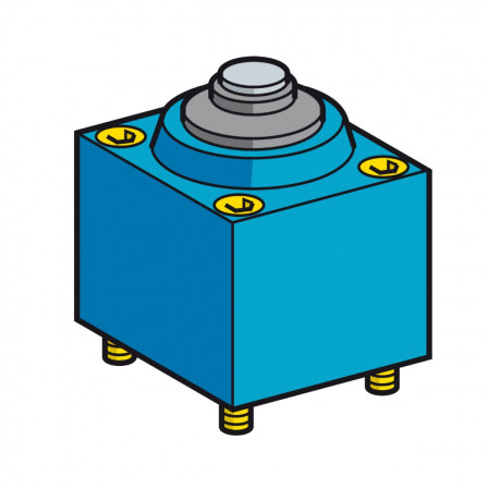 Tête IDP pouss métal rap ress
