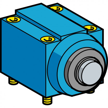 TETE A POUSSOIR A GALET