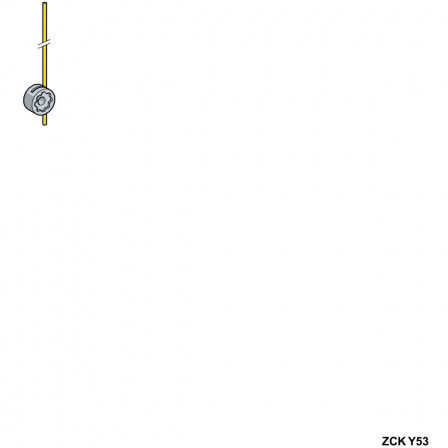 Levier IDP tige fib Ø3mm L=125