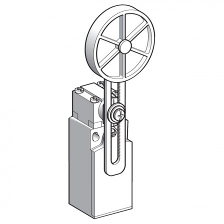 inter posit levier plast régl