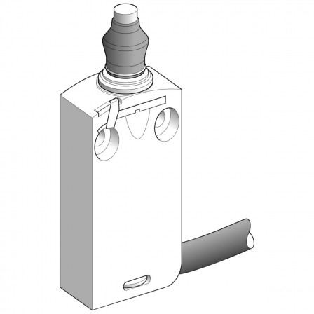 inter posit poussoir métal sou