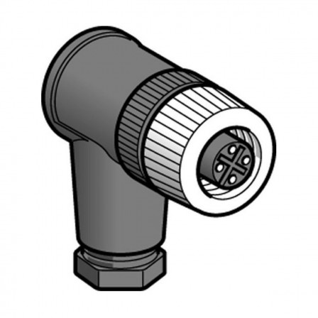 CONNEC.M12 META.FE.COU.4B