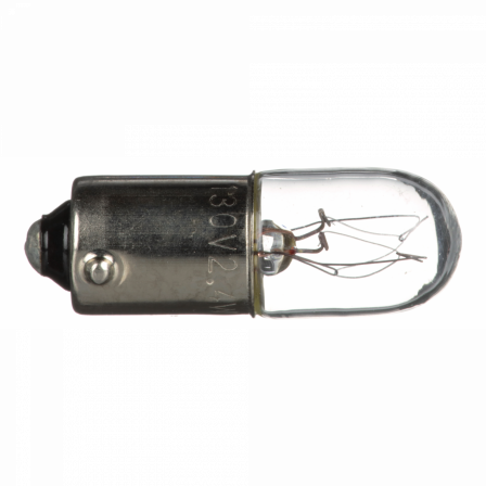 Harmony lampe de signalisation à incandescence incolore BA9s 120-130 V 2,4W